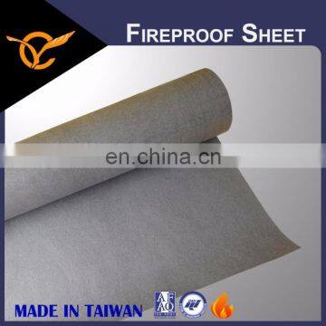 Top Brands Fireproof Sheet Easy For Installation Fireproof Paper