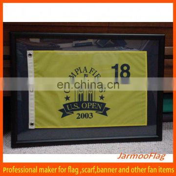 cheap custom golf flag frame