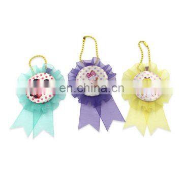 Hot Sales Cute Satin Award Ribbon Rosettes photo-6