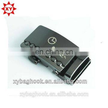 Custom Personalized Black Zinc Alloy Belt Buckle With Logo