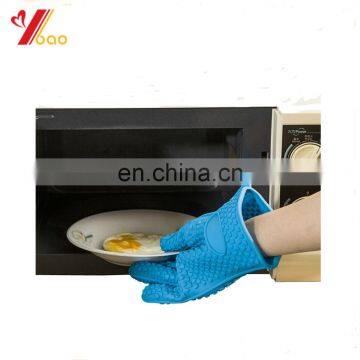 Heat Resistant Silicone BBQ Gloves Cooking And Grill Gloves Protect Your Hands