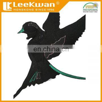 Tajima Embroideried High-quality Sequin Patch With Laser-cut Border photo-3