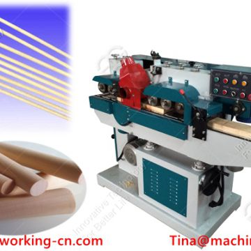 High effiency and save labour round rod milling machine for sale