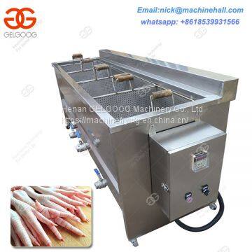 Industrial Vegetable Blanching Machine/Easy Operate Potato Chips Blanching Machine photo-2