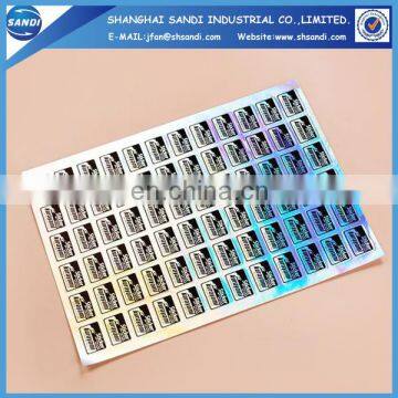 customized logo printing adhesive shrink label