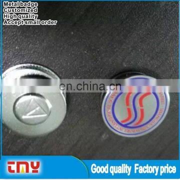Aaa Quality Large Capacity Metal Enamel Lapel Pin Badge Made In China photo-6