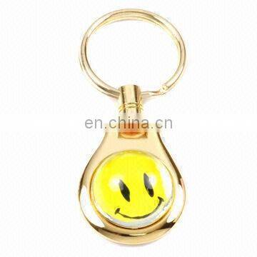 25 Experience Years OEM Wholesale SILVER ZINC ALLOY METAL KEY CHAINS photo-3