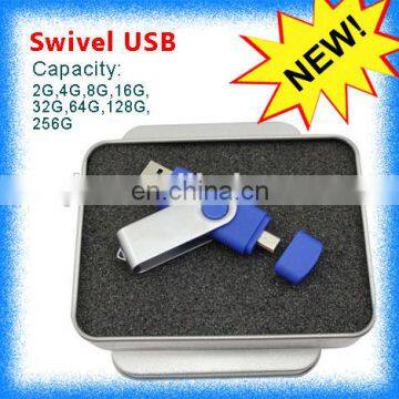 Wholesale 2.0/3.0 2GB/4GB/8GB Swivel USB Flash Drive Pen Drive Free Sample photo-3