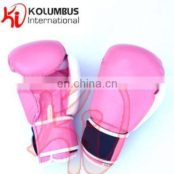 Pink boxing gloves for women, top ten style boxing gloves in synthetic leather, boxing gloves for girls