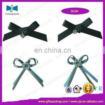 Customized Perfume Bottle Elastic Ribbon Bows