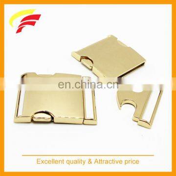 zinc alloy quick release buckle , metal backpack buckle