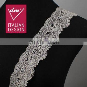 Elegant water soluble lace embroidery lace trimmings