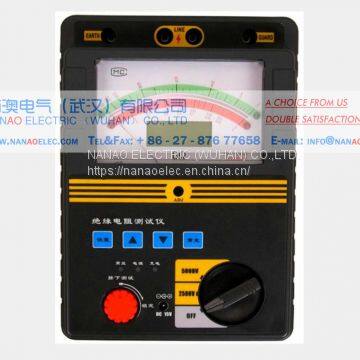 NANAO ELECTRIC Manufacture NARS Insulation Resistance Tester (Two Gears) photo-2