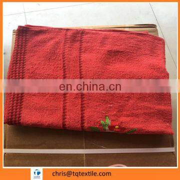 dyed 300g cotton bath towel