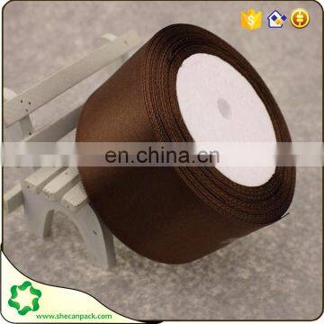 SHECAN single face 1 of 50mm satin ribbon in bulk