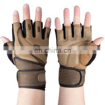 Men Weightlifting Gym Training Sports Fitness Gloves Wrist Wrap Workout Exercise Gym Gloves Weightlifting Gym Gloves photo-2