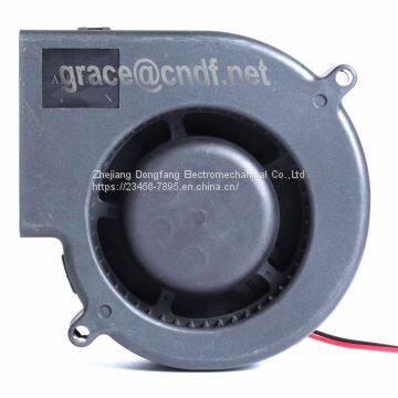 CNDF made in china 12VDC 24VDC dc blower cooling fan 9773  use for food machine cooling