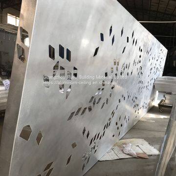 Art Punching Aluminum Veneer for Wall/Pattern Perforated Aluminumm Sheet for Ceiling/Perforated Metal Ceiling photo-3