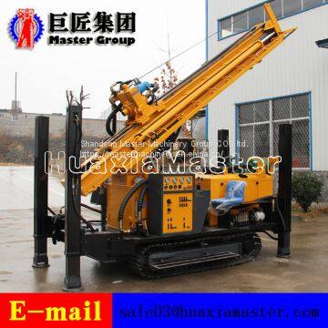 600 Meters Air Driven Power Hammer Boring Machine Water Well Drilling Rig For Sale photo-5