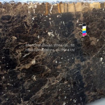 Best selling dark emperador marble