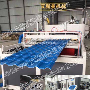 PVC Spanish Roof Tile Machine photo-3