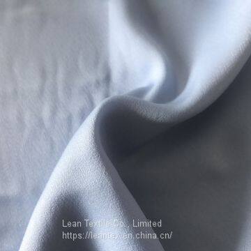 Polyster ITY Crepe Satin Chiffon Fabric 90 gsm