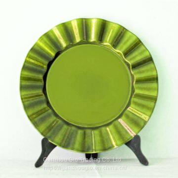 Christmas Decoration Festival Products Plastic Plate Made in ChinaYF-60053 photo-5