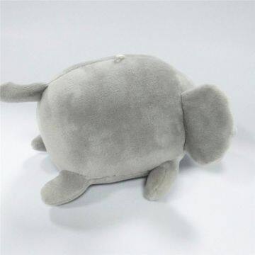 Animal Plush Toy Elephant Doll Can be Drawing Proofing Design OEM Processing Custom photo-3