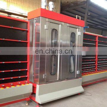 Glass washing and drying machine Vertical mould