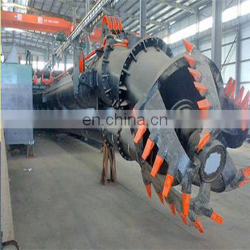 digging machinery cutter suction dredger 3500m3/h water flow rate