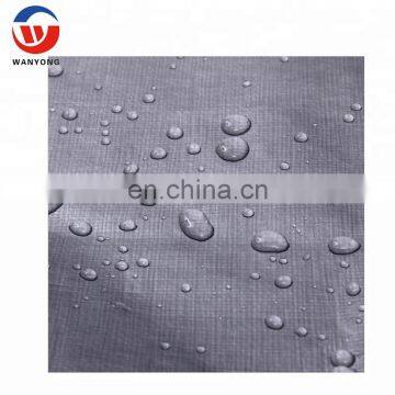 grey colored Fabric Plastic PE Tarpaulin on hot sale from china suppliers