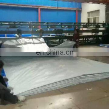 PP/PE strip tarpaulin or lumber cover with cheap price