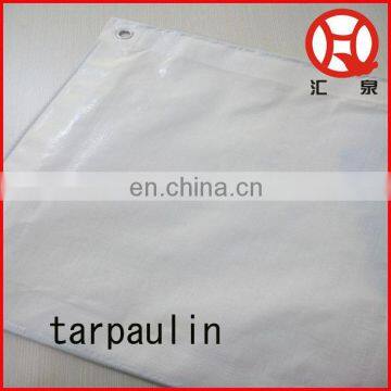 pe white tarp for birthday umbrella