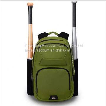 Custom Outdoor Men Sport Luxury Softball Hat Pack Baseball Travel Backpack Bag