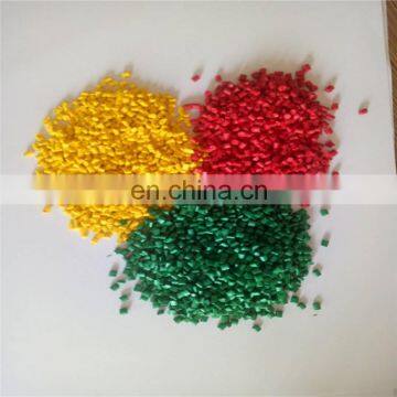 PP/PE/ABS carrier compound green masterbatch for plastic bottle bags