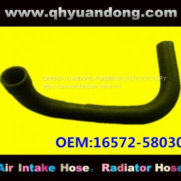 Toyota radiator hose 16572-58030