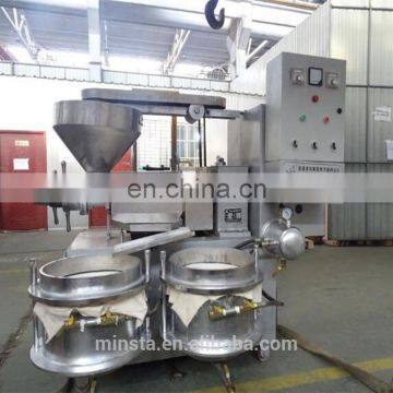 New Design Commercial High Output Cold Oil Press Machine Price for Making Olive/palm/bean/soybean photo-2