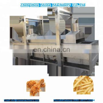 Factory price Frozen French Fries Processing Line/fryer machine french fries