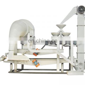 800-1000kg/h Almond sheller removing/almond shelling machine