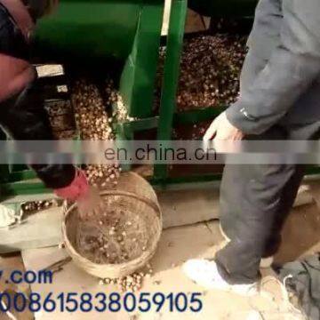 High Efficiency Oak Seed Shelling Huller Machine