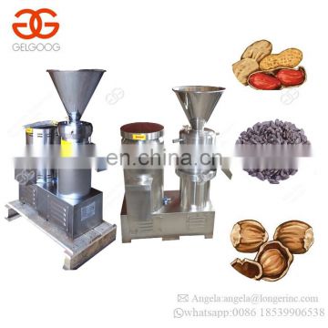 Red Bean Chickpea Groundnut Almond Grinding Sesame Tahini Paste Grinder Colloid Mill Peanut Butter Milling Machine