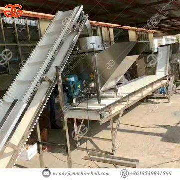 Garlic Split Line Machine Garlic Peeling Processing