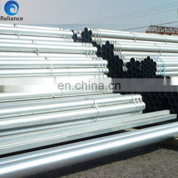 SCHEDUL 20 ASTM ROUND GALVANIZED STEEL PIPE SPECIFICATIONS