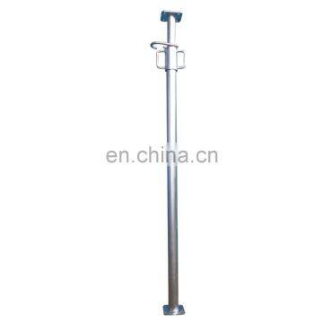 Tianjin Shisheng Pre-galvanized Flower Plate Adjustable Shoring Steel Prop photo-3