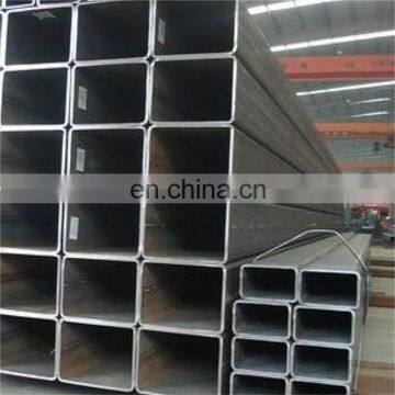 China factory mill exporter price pre galvanized steel gp hollow section gi pipe square