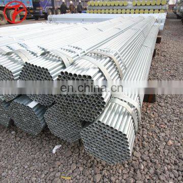 waterproof corrugated threaded hot galvanized steel water tube