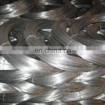 Low price surface zinc coated toughness hot galvanizing thin iron wire