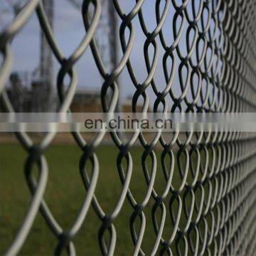 New products 2018 technology rotproof galvanized chain link mesh