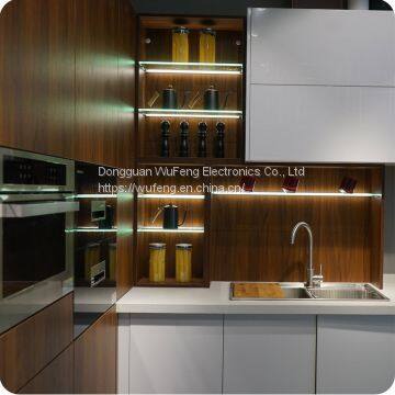 Uniform Light Soure Clip 8mm Thick Glass Laminate LED Lighting