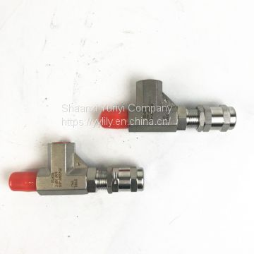 1/4 Air oxygen safety valve